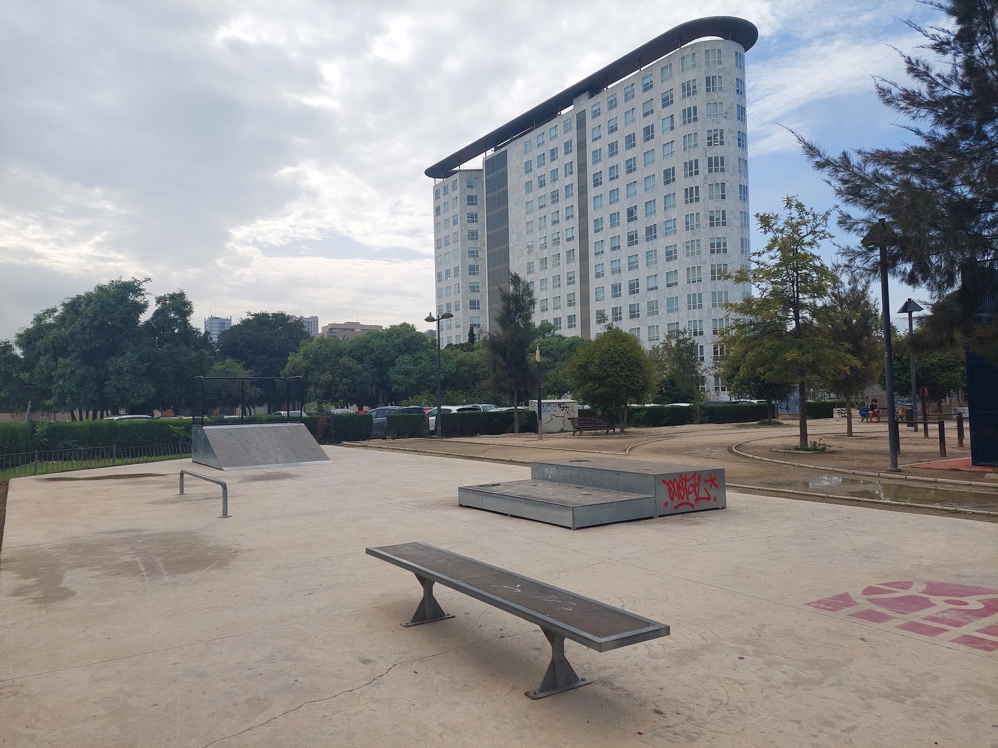 Tony Hawk skatepark